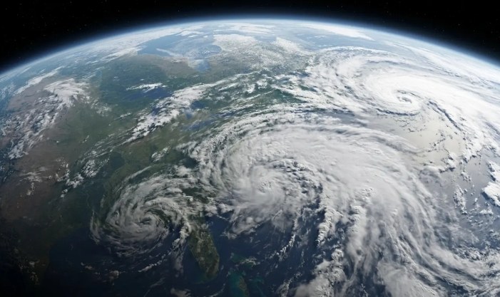 Yer kürəsi hansı rəngədidr?